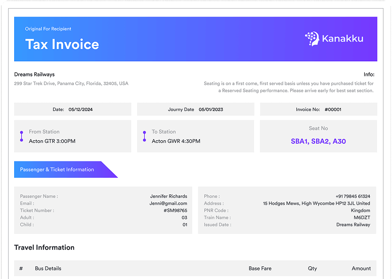 Invoice